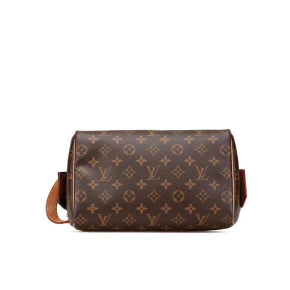 Pre Loved Louis Vuitton Monogram Dopp Kit Toilet Pouch Women Brown Vanity Bags - Picture 3 of 8